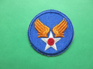 Ww2 U.  S Army Air Forces Usaaf Military Patch (no Glow)