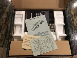 Vintage Commodore Plus/4 w/original box,  packaging & manuals. 4