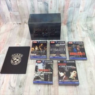 Resident Evil BIOHAZARD COLLECTOR ' S BOX Game Cube JP Rare Japan CAPCOM 2