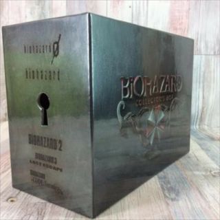Resident Evil BIOHAZARD COLLECTOR ' S BOX Game Cube JP Rare Japan CAPCOM 3