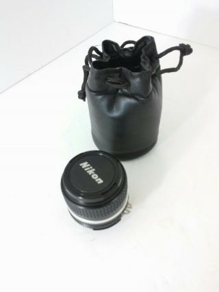 Vintage Nikon / Nikkor 28mm Wide Angle Lens 1:2.  8 Made In Japan For
