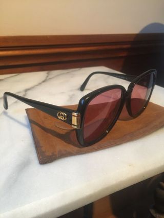 Vintage Gucci Gg 2118/s Rx Sunglasses Frames 135 [] 807