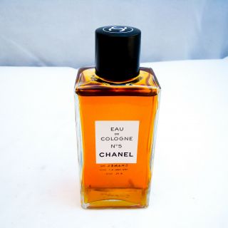 Chanel NO.  5 Eau de Cologne/EDC Splash 4 oz NIB imp VINTAGE 2