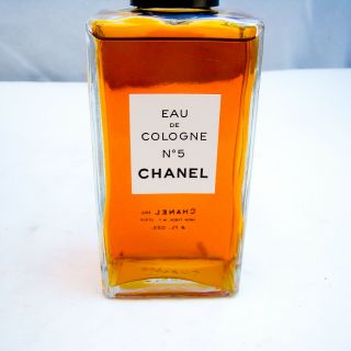Chanel NO.  5 Eau de Cologne/EDC Splash 4 oz NIB imp VINTAGE 3