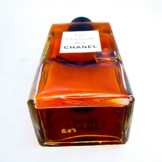 Chanel NO.  5 Eau de Cologne/EDC Splash 4 oz NIB imp VINTAGE 5