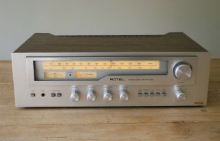 Rotel Rx - 503 Vintage Hi - Fi Stereo Receiver / Tuner Amplifier With Phono Stage