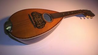 Vintage Washburn Usa Made Taterbug Mandolin Over 100 Years Old,  Plays Need String