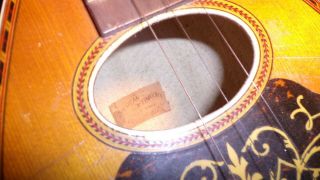 VINTAGE WASHBURN USA MADE TATERBUG MANDOLIN OVER 100 YEARS OLD,  PLAYS NEED STRING 3