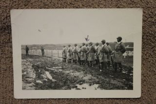 Rare Ww2 Photograph Of U.  S.  Army Soldiers On Attu Island In 1942