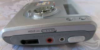 VINTAGE SONY HI - MD MINIDISC WALKMAN RECORDER MZ - NH700 3