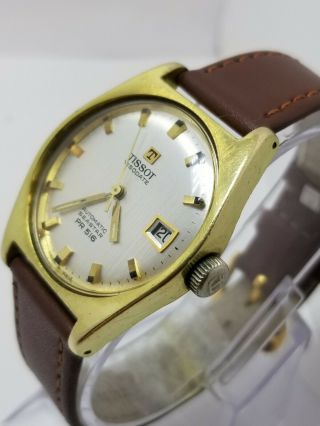Vintage TISSOT visodate Automatic Seastar PR 516 Men ' s watch 2