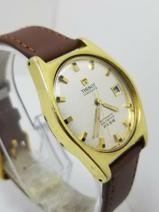 Vintage TISSOT visodate Automatic Seastar PR 516 Men ' s watch 3