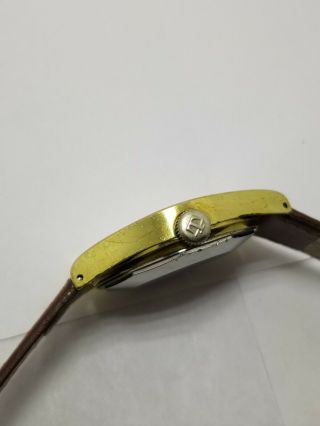 Vintage TISSOT visodate Automatic Seastar PR 516 Men ' s watch 6