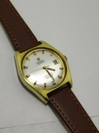 Vintage TISSOT visodate Automatic Seastar PR 516 Men ' s watch 8
