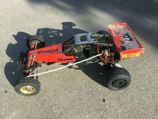 Vintage Kyosho Ultima Electric Rc Buggy Not