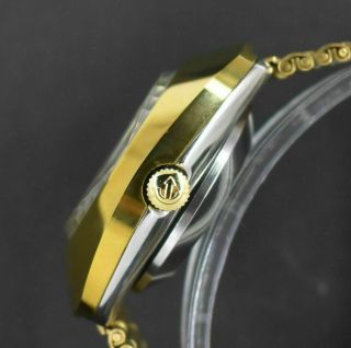 Vintage Rado Diastar Automatic Gold Plated Swiss Mens Wrist Watch Gift Item 5
