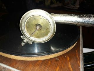 Vintage Standard Talking Machine,  Model E.  Record player Rare Parts only 6