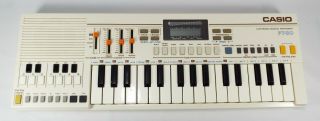 Vintage Casio Pt - 30 Synth Keyboard