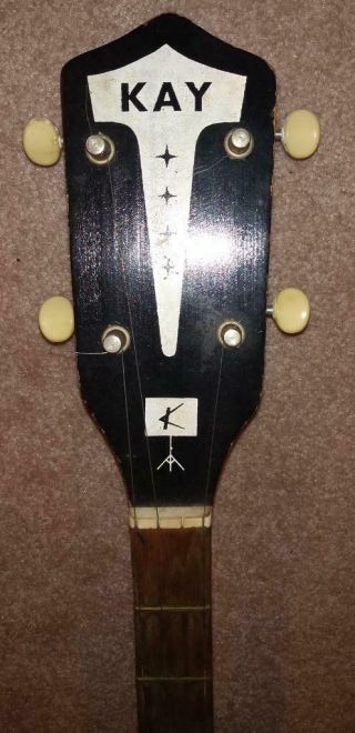 Vintage 5 - String KAY Banjo in Need of a Little TLC 2