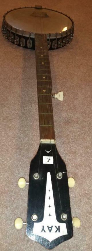 Vintage 5 - String KAY Banjo in Need of a Little TLC 3
