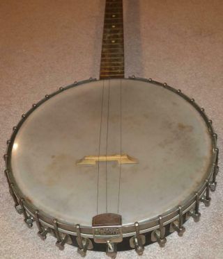 Vintage 5 - String KAY Banjo in Need of a Little TLC 4