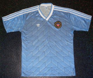 Vintage Adidas 1988 Usa Usmnt Mens National Team Away Football Shirt Jersey