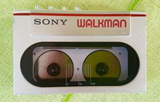 Sony Walkman Wm - 10 Vintage 1983 Very Rare