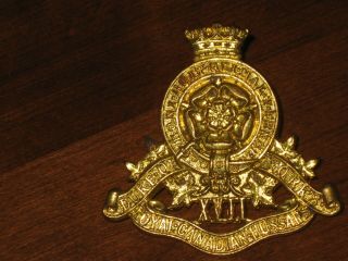 Ww2 Canadian Cap Badge 17th Duke Of York 