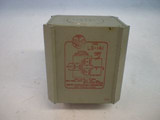 Vintage Utc Ls - 141 Audio Matching/isolation Transformer