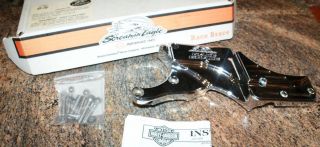 Nos Harley Davidson Carlini Screamin Eagle Race Brace 66700 - 98 87,  Fl Rare