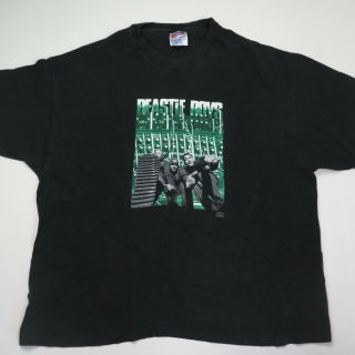 Vtg Beastie Boys Ill Communication Rap Rock Punk Tee Shirt Winterland - Xl