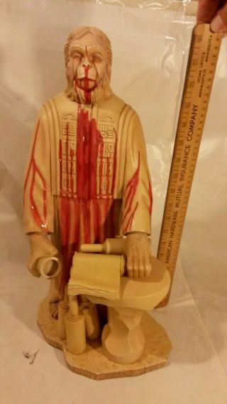 Rare Lawgiver Bloody Statue 048/100 Planet Of The Apes Sideshow