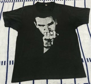 Vintage Morrissey Shirt The Smiths Band British Rock 80s Cure