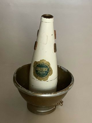 Vintage Shastock Cup Mute