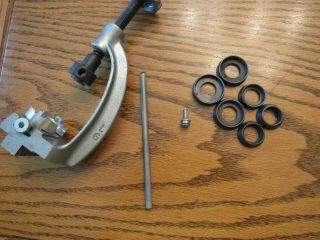 Vintage Watchmakers Lg Case Back Opener Closer For Rolex Watch Repair Tool