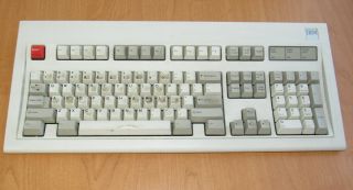 Vintage Ibm Model M Mechanical Clicky Keyboard 1390131 -