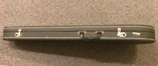 ♬ Vintage 1960s Vox Hardshell Electric Guitar Case,  teardrop shape, 4