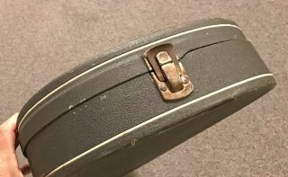 ♬ Vintage 1960s Vox Hardshell Electric Guitar Case,  teardrop shape, 5