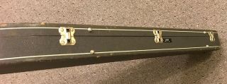 ♬ Vintage 1960s Vox Hardshell Electric Guitar Case,  teardrop shape, 6