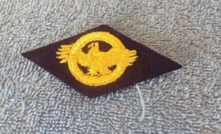 Us Military Wwii Ruptured Duck Patch