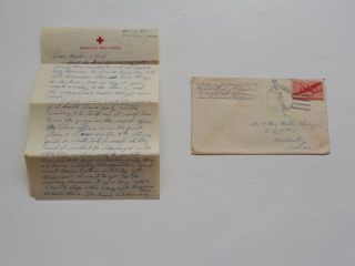 Chinese Civil War Letter 1946 7th Marines Gas Drum Blew Up Tientsin China Usmc