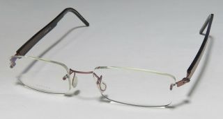 Lindberg 2001 Vintage Very Rare Spirit Titanium Lightweight Must Have Eyeglasses