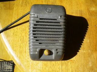 Vintage Drive In Movie Theater Hanging Car Speaker,  In Tack With Wire Wow