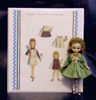 Vintage Betsy Mccall Doll,  Resource About Clothes,  History,  More—loves Flower Shows