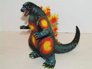 2010 Marmit 1995 Burning Godzilla Large 9 " Figure Rare Nm