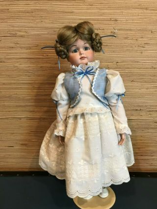 Antique Vintage German K R Kammer Reinhardt Doll