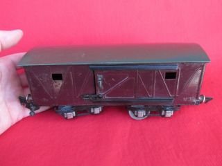 Vtg Rare Russian Ussr Railway Railroad Model Carriage Toy 1950s