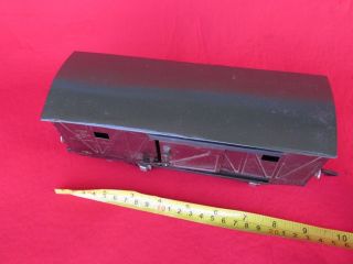 VTG RARE RUSSIAN USSR RAILWAY RAILROAD model carriage TOY 1950s 2