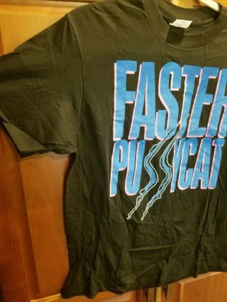 Faster Pussycat Shirt Vtg L LA Guns Roses Poison Jovi Crue Ratt Dokken Winger 6