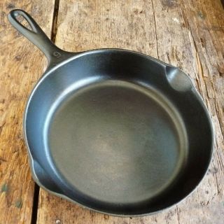 Vintage Wagner Ware Cast Iron Skillet Frying Pan 6 Sidney - O - Ironspoon